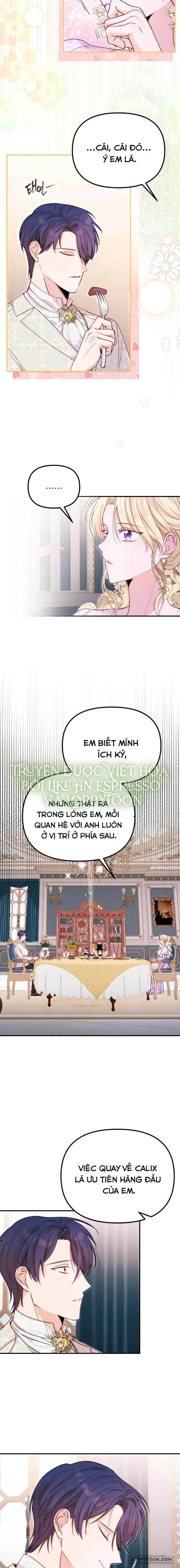 Hoàng Đế Điên Cuồng Ôm Lấy Tôi - Chap 33 - Trang 11