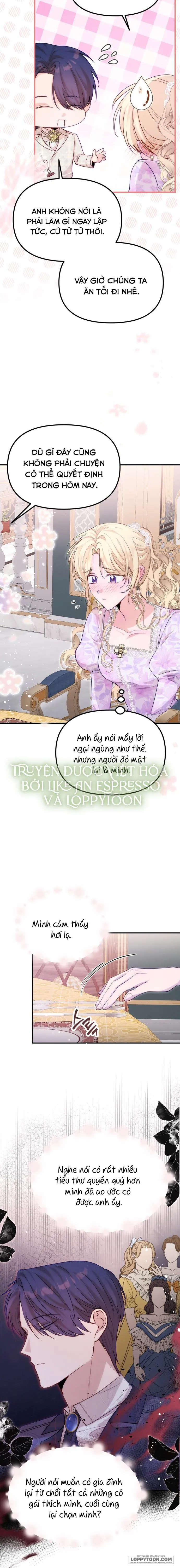 Hoàng Đế Điên Cuồng Ôm Lấy Tôi - Chap 33 - Trang 13