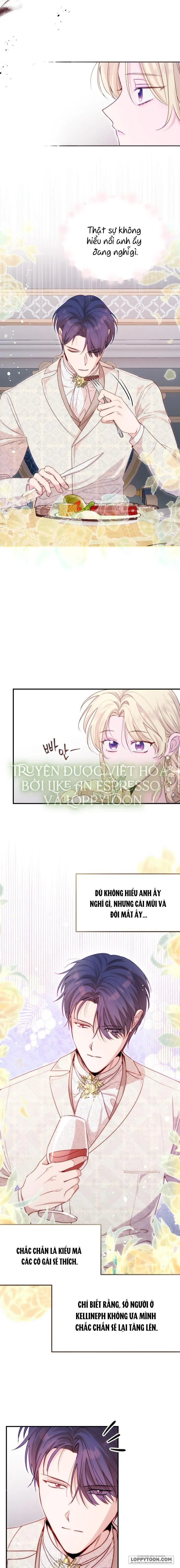 Hoàng Đế Điên Cuồng Ôm Lấy Tôi - Chap 33 - Trang 14