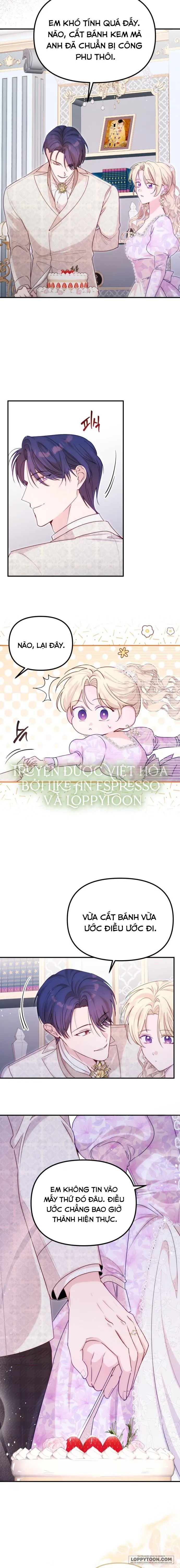 Hoàng Đế Điên Cuồng Ôm Lấy Tôi - Chap 33 - Trang 7
