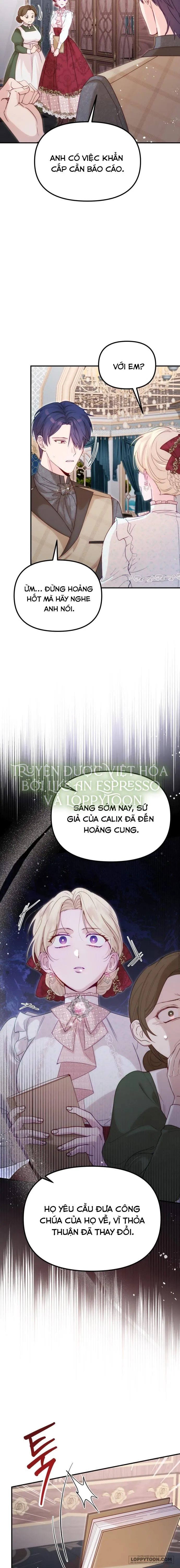 Hoàng Đế Điên Cuồng Ôm Lấy Tôi - Chap 34 - Trang 11