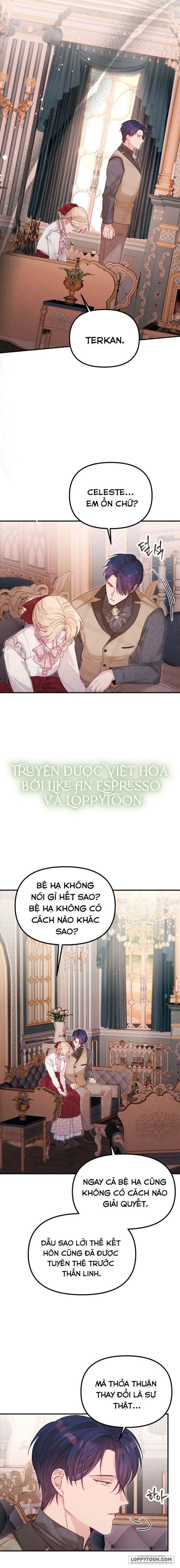 Hoàng Đế Điên Cuồng Ôm Lấy Tôi - Chap 34 - Trang 13