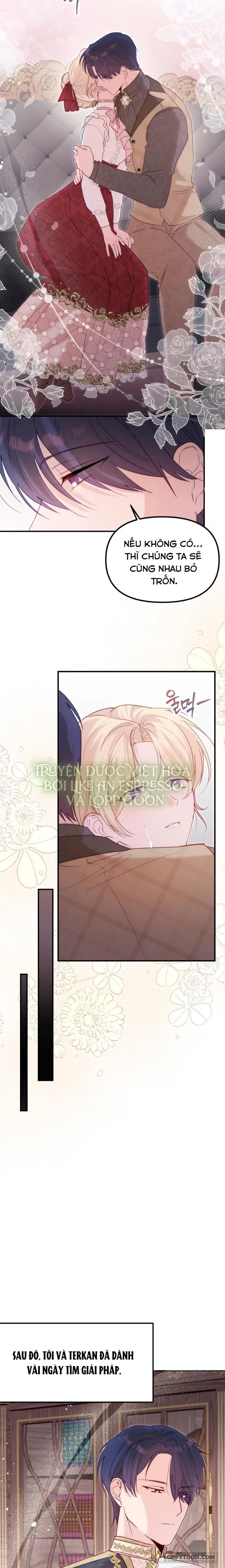Hoàng Đế Điên Cuồng Ôm Lấy Tôi - Chap 34 - Trang 15