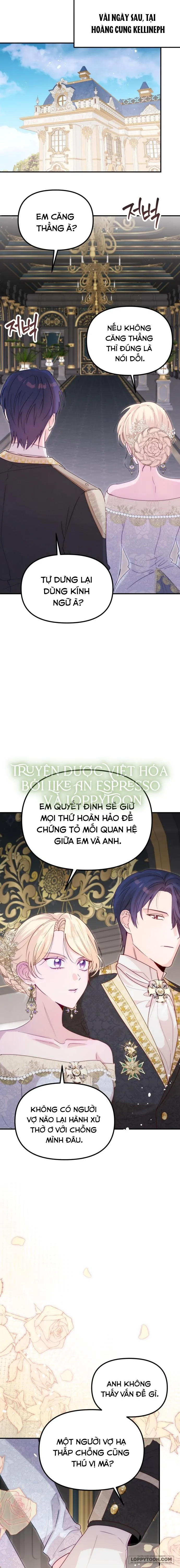 Hoàng Đế Điên Cuồng Ôm Lấy Tôi - Chap 34 - Trang 19