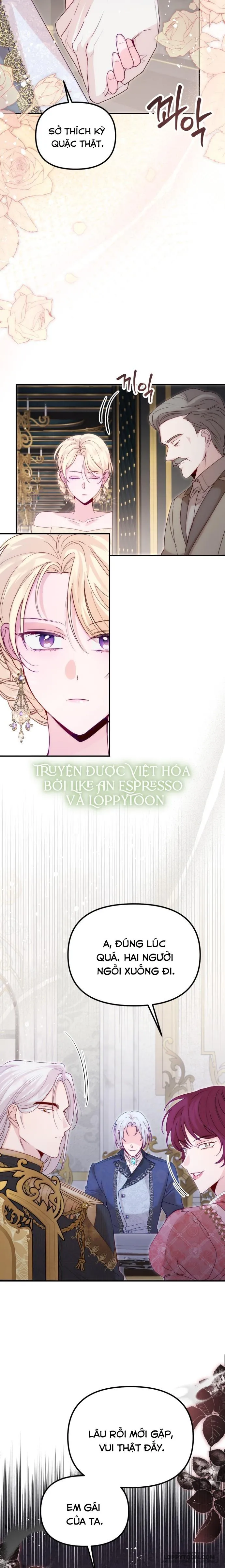 Hoàng Đế Điên Cuồng Ôm Lấy Tôi - Chap 34 - Trang 20