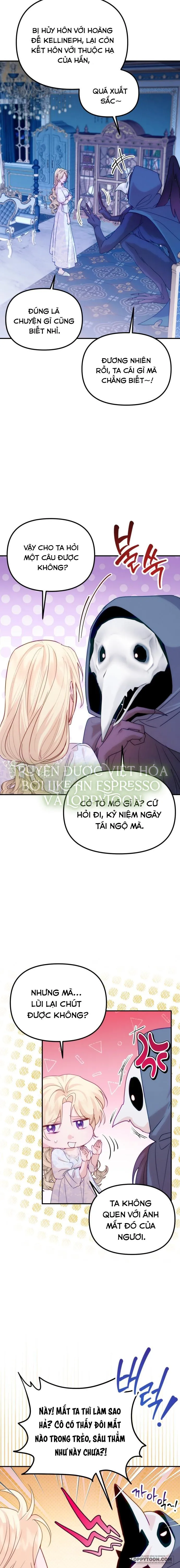 Hoàng Đế Điên Cuồng Ôm Lấy Tôi - Chap 34 - Trang 3