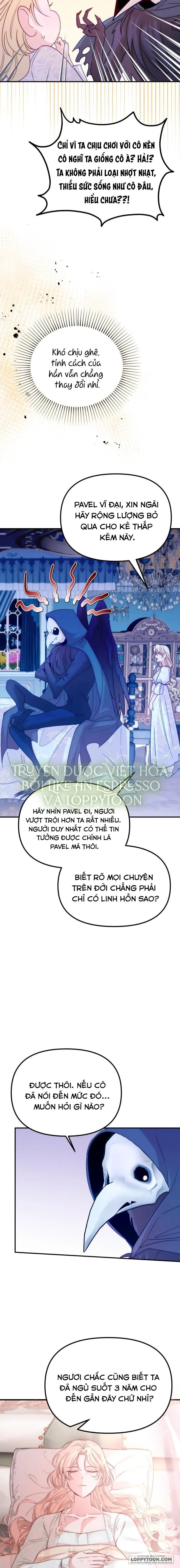 Hoàng Đế Điên Cuồng Ôm Lấy Tôi - Chap 34 - Trang 4
