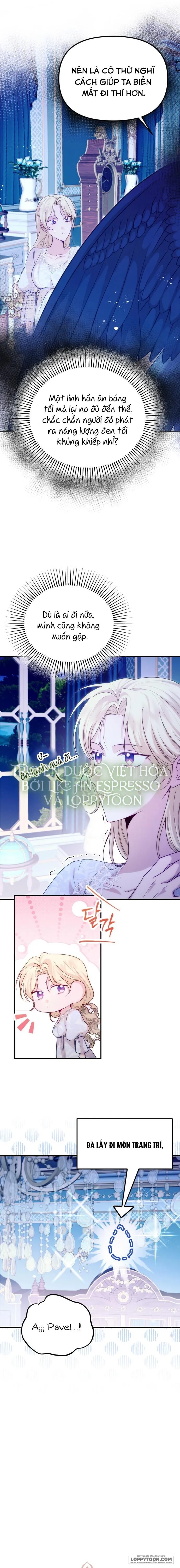 Hoàng Đế Điên Cuồng Ôm Lấy Tôi - Chap 34 - Trang 8