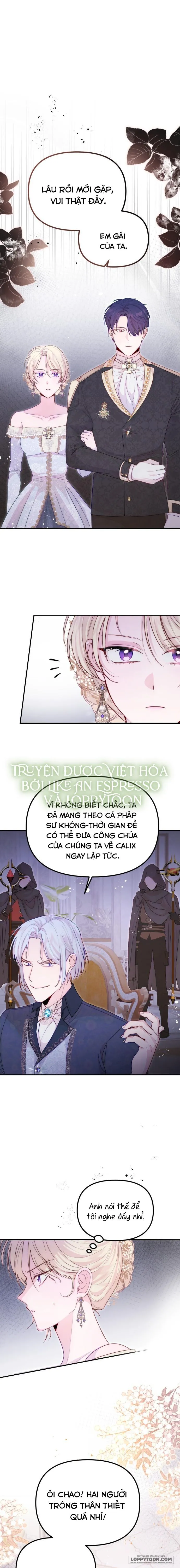 Hoàng Đế Điên Cuồng Ôm Lấy Tôi - Chap 35 - Trang 1