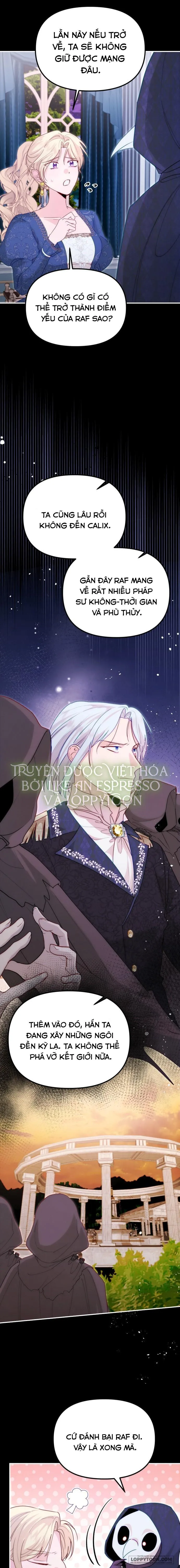 Hoàng Đế Điên Cuồng Ôm Lấy Tôi - Chap 35 - Trang 12