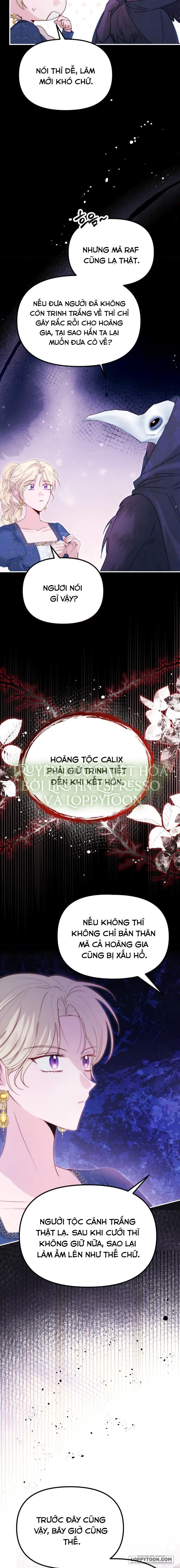 Hoàng Đế Điên Cuồng Ôm Lấy Tôi - Chap 35 - Trang 13