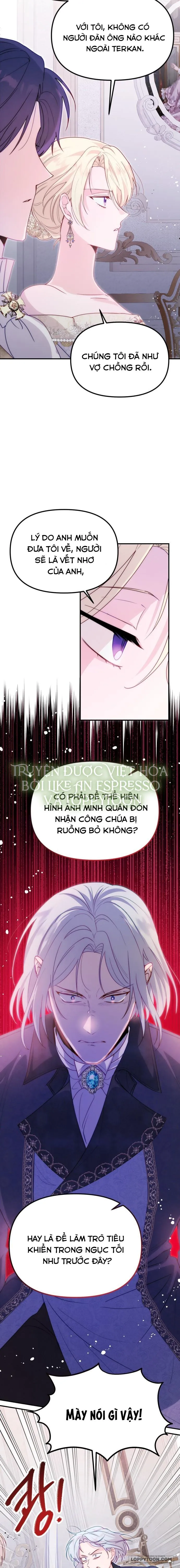 Hoàng Đế Điên Cuồng Ôm Lấy Tôi - Chap 35 - Trang 14
