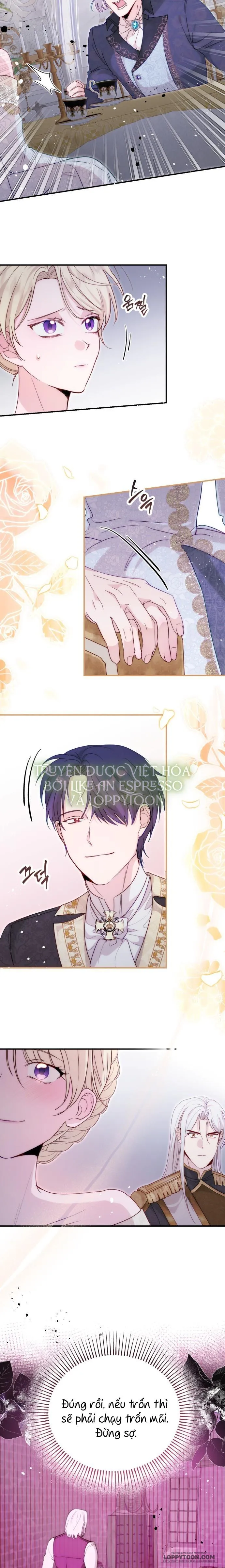 Hoàng Đế Điên Cuồng Ôm Lấy Tôi - Chap 35 - Trang 15
