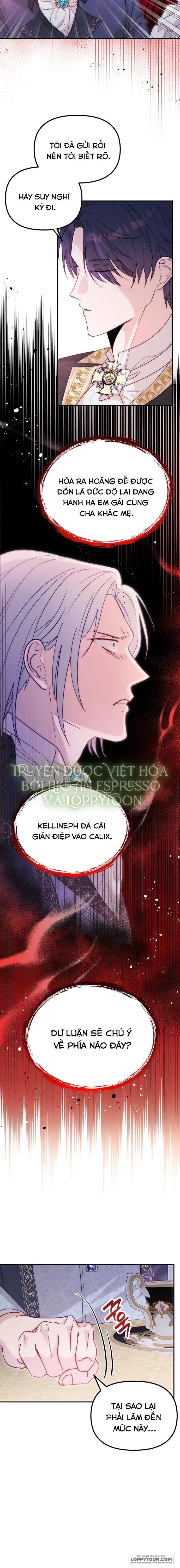 Hoàng Đế Điên Cuồng Ôm Lấy Tôi - Chap 35 - Trang 18