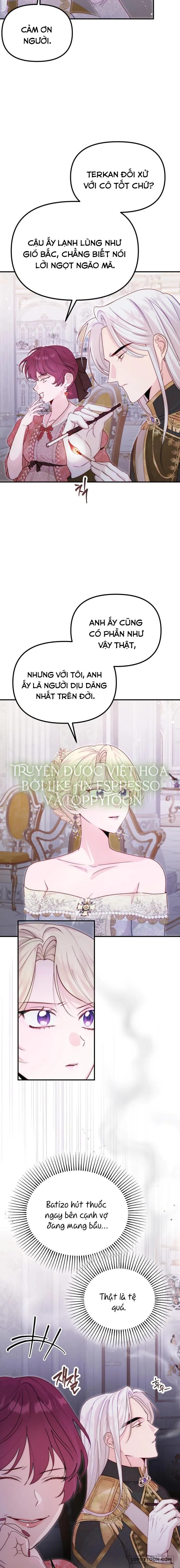 Hoàng Đế Điên Cuồng Ôm Lấy Tôi - Chap 35 - Trang 3