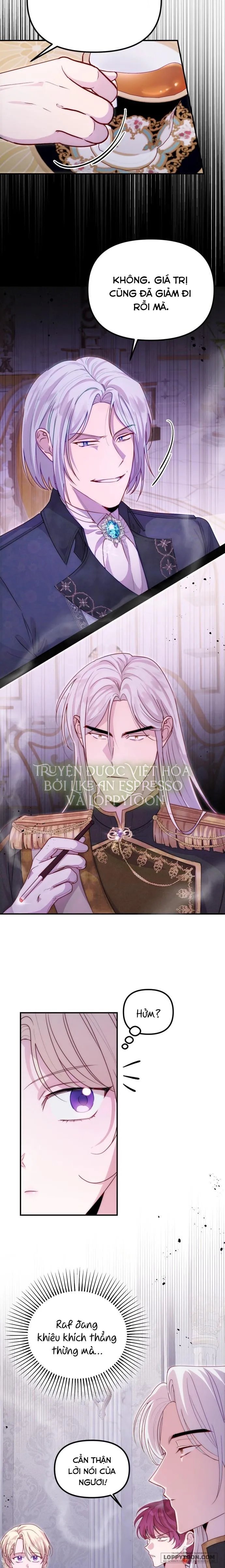 Hoàng Đế Điên Cuồng Ôm Lấy Tôi - Chap 35 - Trang 5