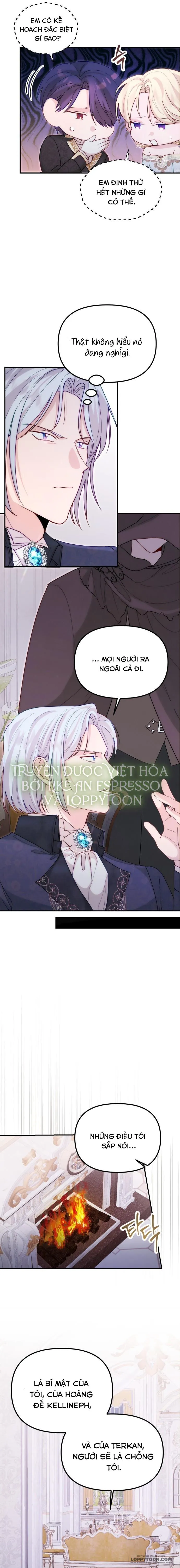 Hoàng Đế Điên Cuồng Ôm Lấy Tôi - Chap 35 - Trang 9