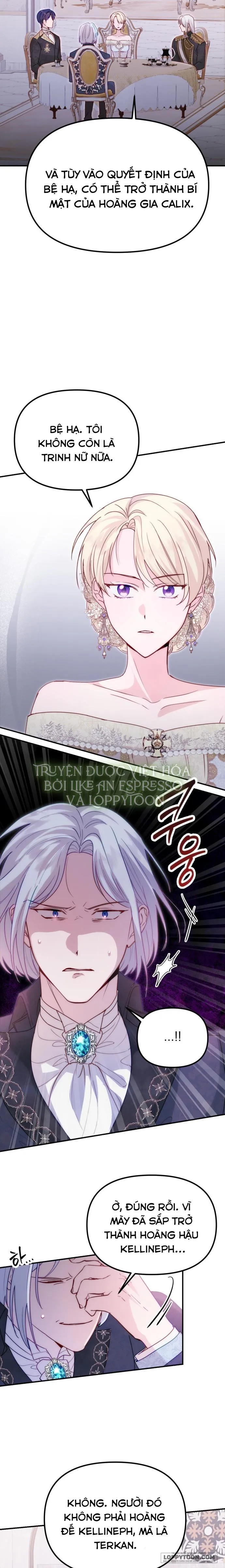 Hoàng Đế Điên Cuồng Ôm Lấy Tôi - Chap 35 - Trang 10