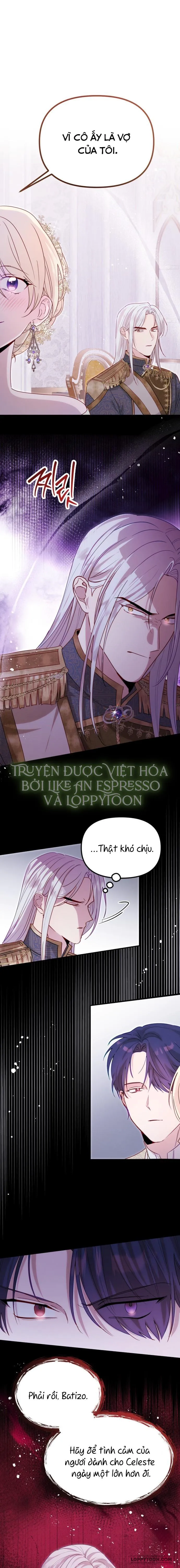 Hoàng Đế Điên Cuồng Ôm Lấy Tôi - Chap 36 - Trang 1
