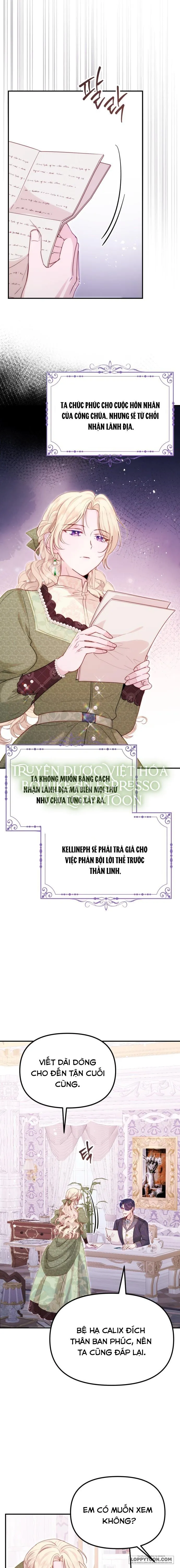 Hoàng Đế Điên Cuồng Ôm Lấy Tôi - Chap 36 - Trang 11