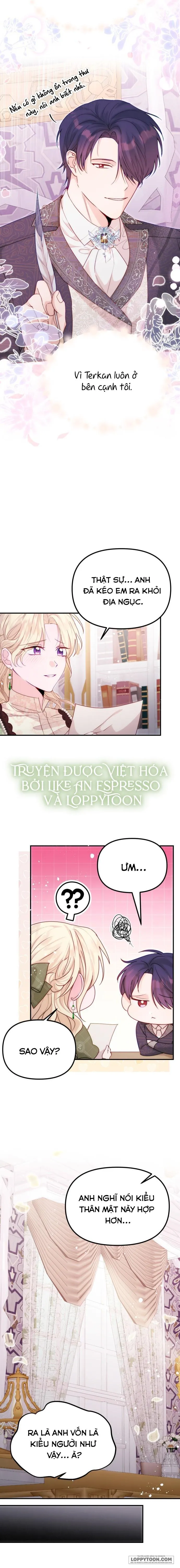 Hoàng Đế Điên Cuồng Ôm Lấy Tôi - Chap 36 - Trang 13