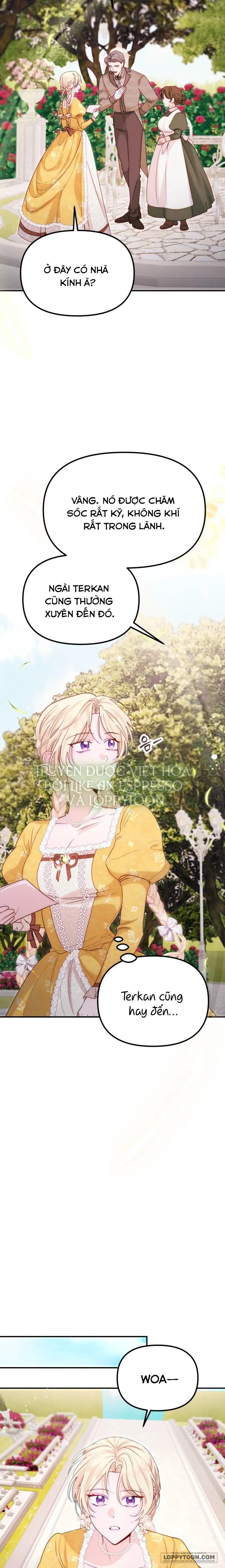 Hoàng Đế Điên Cuồng Ôm Lấy Tôi - Chap 36 - Trang 15
