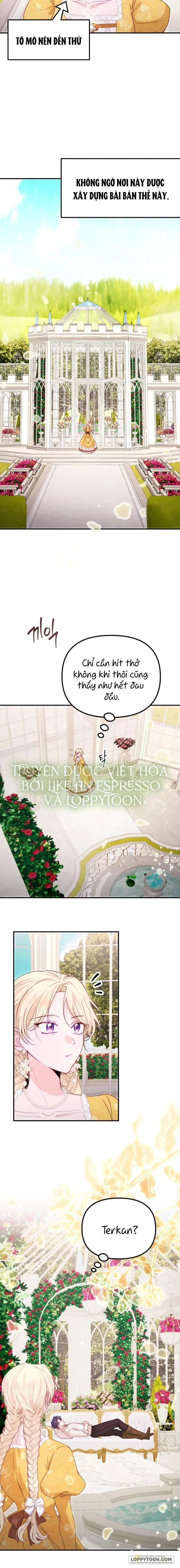 Hoàng Đế Điên Cuồng Ôm Lấy Tôi - Chap 36 - Trang 16
