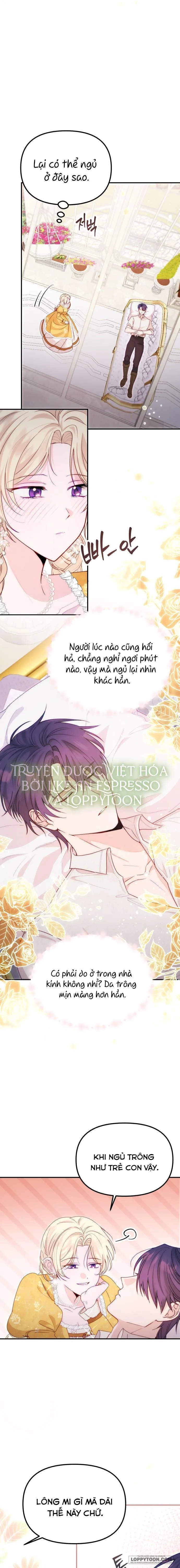Hoàng Đế Điên Cuồng Ôm Lấy Tôi - Chap 36 - Trang 17