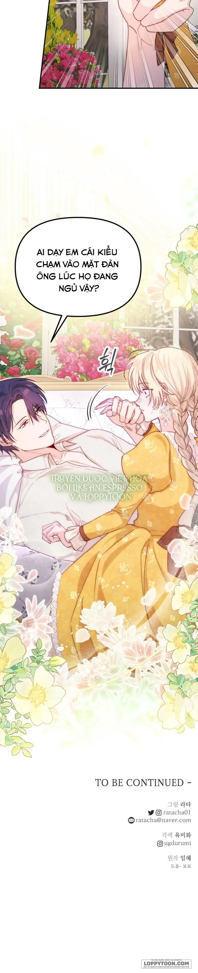 Hoàng Đế Điên Cuồng Ôm Lấy Tôi - Chap 36 - Trang 19