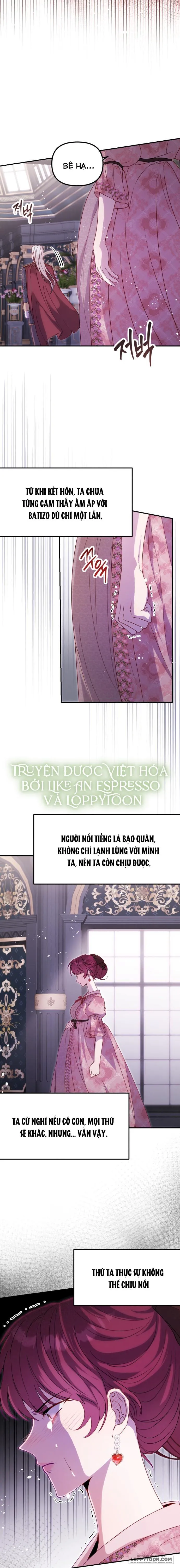 Hoàng Đế Điên Cuồng Ôm Lấy Tôi - Chap 36 - Trang 4