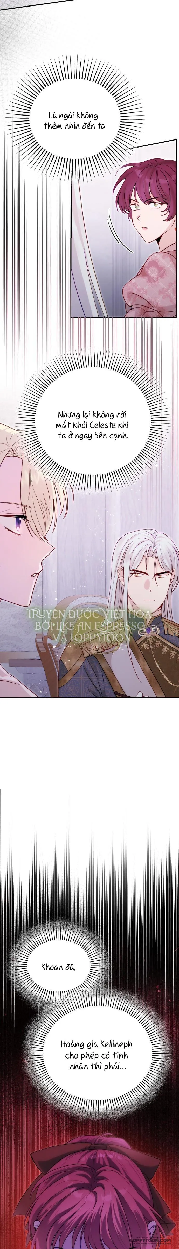 Hoàng Đế Điên Cuồng Ôm Lấy Tôi - Chap 36 - Trang 5