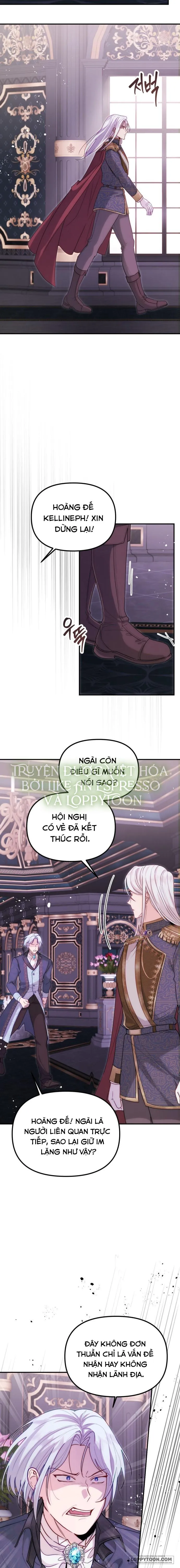 Hoàng Đế Điên Cuồng Ôm Lấy Tôi - Chap 36 - Trang 7