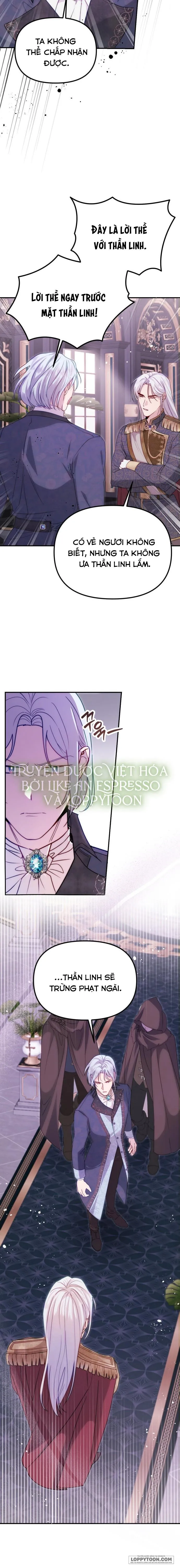 Hoàng Đế Điên Cuồng Ôm Lấy Tôi - Chap 36 - Trang 8