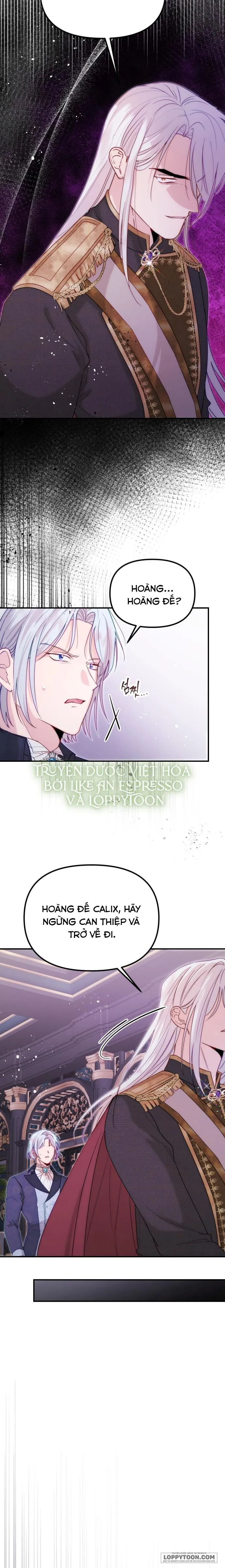 Hoàng Đế Điên Cuồng Ôm Lấy Tôi - Chap 36 - Trang 10