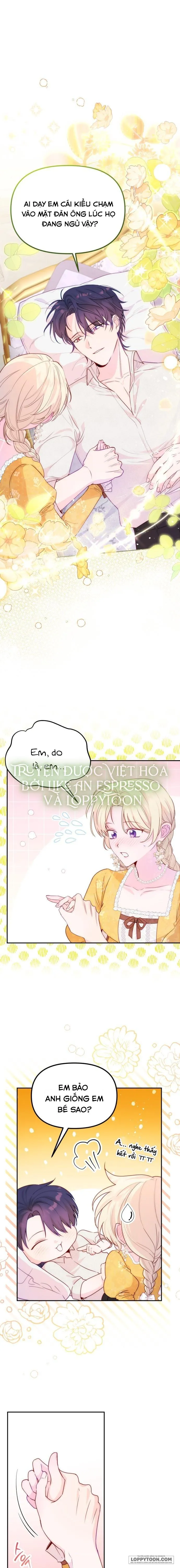 Hoàng Đế Điên Cuồng Ôm Lấy Tôi - Chap 37 - Trang 1