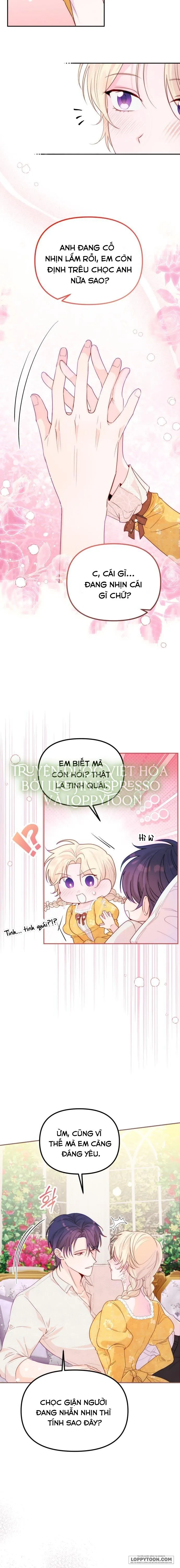 Hoàng Đế Điên Cuồng Ôm Lấy Tôi - Chap 37 - Trang 2
