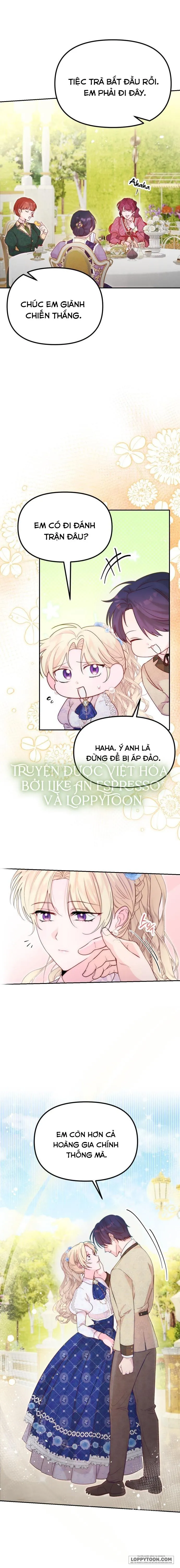 Hoàng Đế Điên Cuồng Ôm Lấy Tôi - Chap 37 - Trang 11