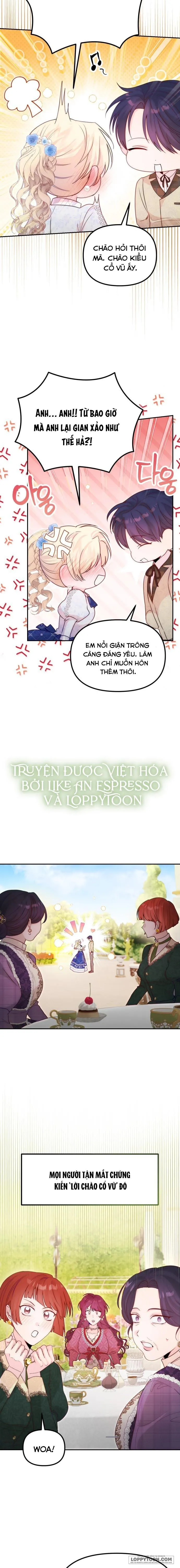 Hoàng Đế Điên Cuồng Ôm Lấy Tôi - Chap 37 - Trang 13