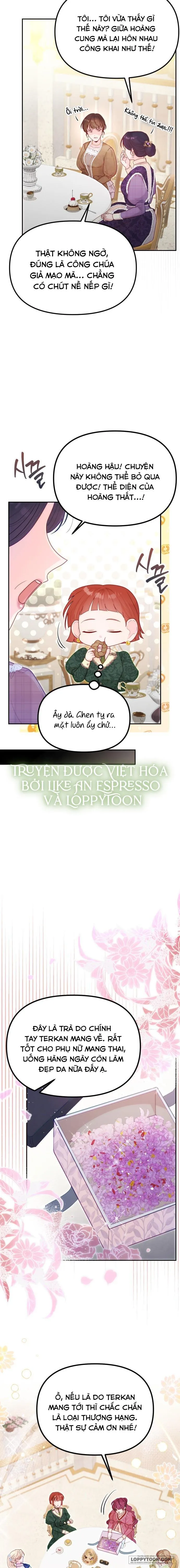 Hoàng Đế Điên Cuồng Ôm Lấy Tôi - Chap 37 - Trang 14