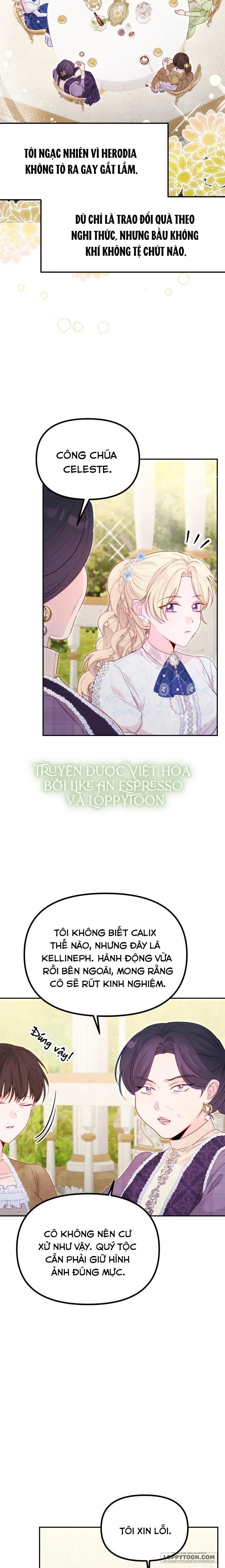 Hoàng Đế Điên Cuồng Ôm Lấy Tôi - Chap 37 - Trang 15