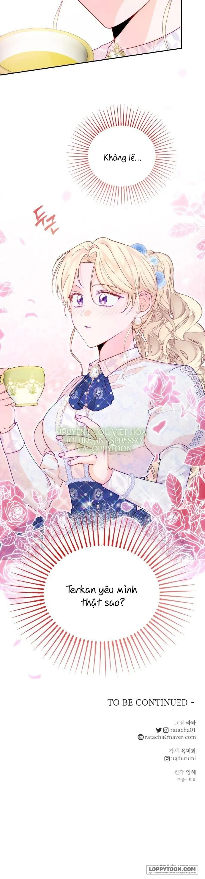Hoàng Đế Điên Cuồng Ôm Lấy Tôi - Chap 37 - Trang 18