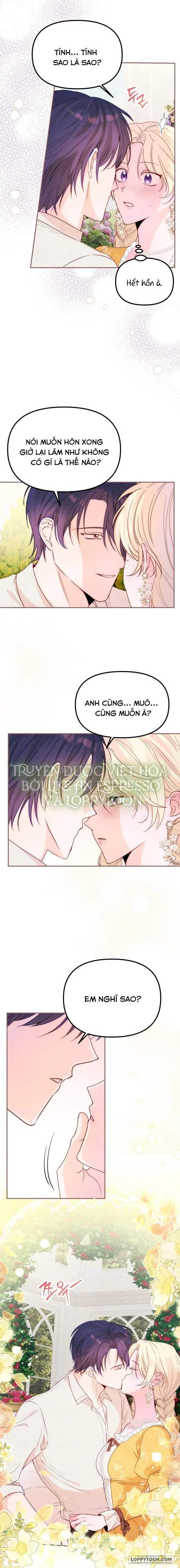 Hoàng Đế Điên Cuồng Ôm Lấy Tôi - Chap 37 - Trang 3