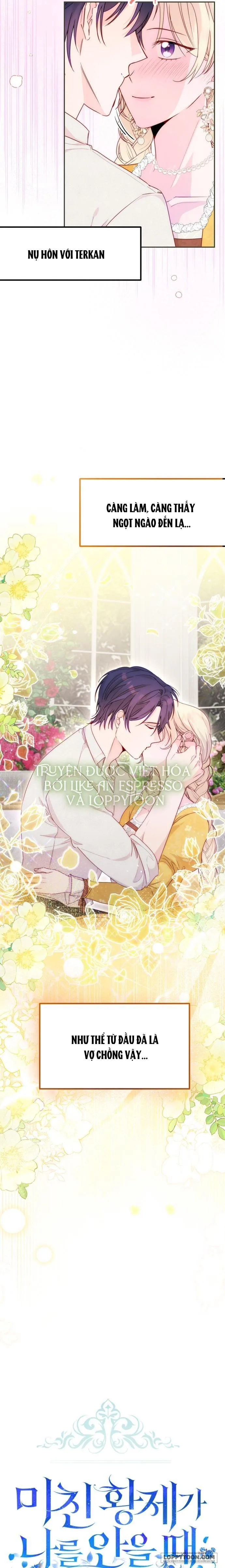 Hoàng Đế Điên Cuồng Ôm Lấy Tôi - Chap 37 - Trang 5