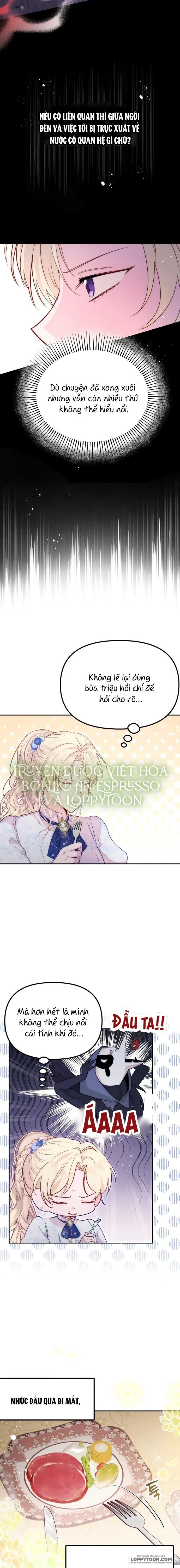 Hoàng Đế Điên Cuồng Ôm Lấy Tôi - Chap 37 - Trang 8