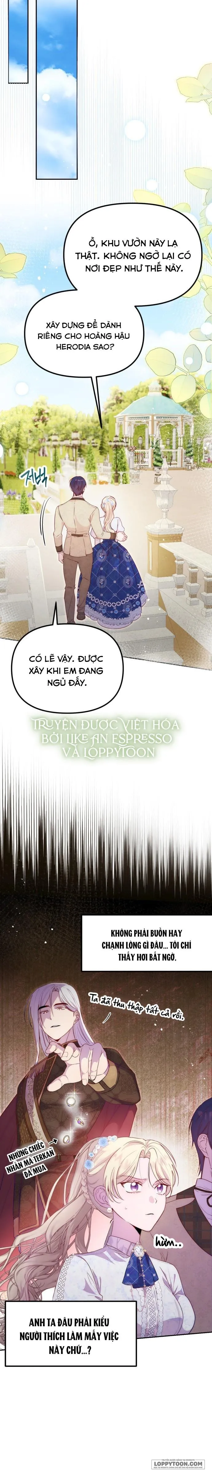 Hoàng Đế Điên Cuồng Ôm Lấy Tôi - Chap 37 - Trang 10