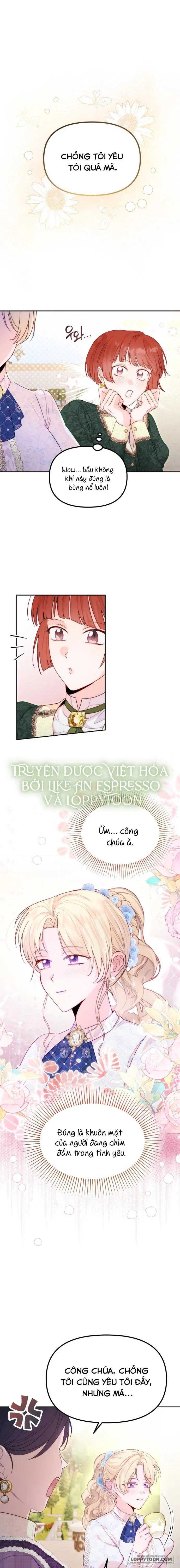 Hoàng Đế Điên Cuồng Ôm Lấy Tôi - Chap 38 - Trang 1