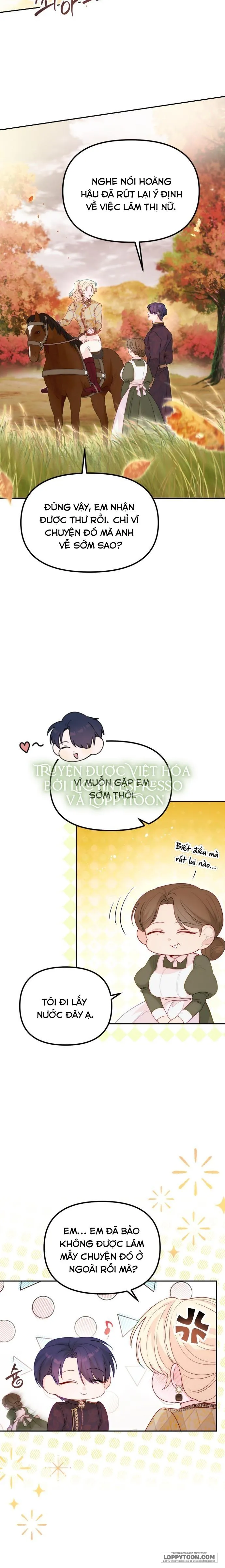 Hoàng Đế Điên Cuồng Ôm Lấy Tôi - Chap 38 - Trang 15
