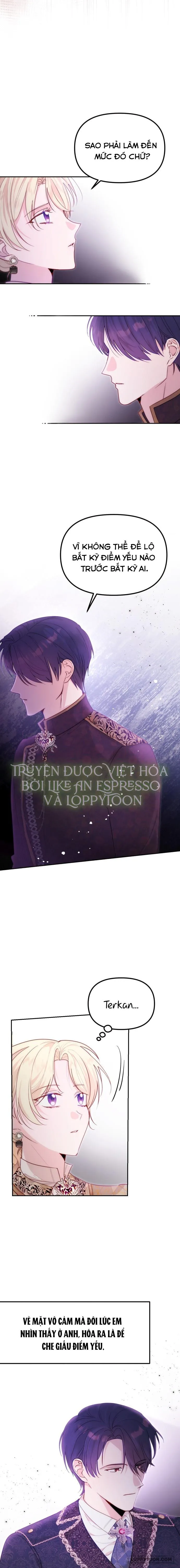 Hoàng Đế Điên Cuồng Ôm Lấy Tôi - Chap 38 - Trang 18