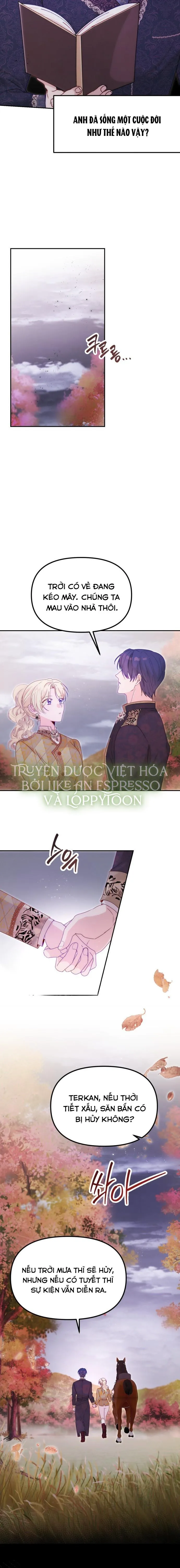 Hoàng Đế Điên Cuồng Ôm Lấy Tôi - Chap 38 - Trang 19