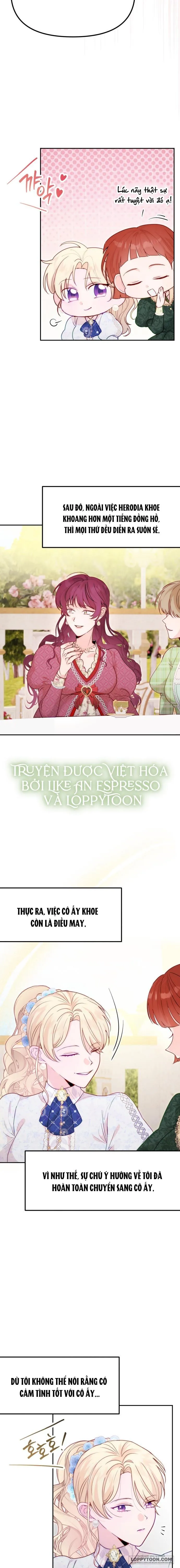 Hoàng Đế Điên Cuồng Ôm Lấy Tôi - Chap 38 - Trang 4